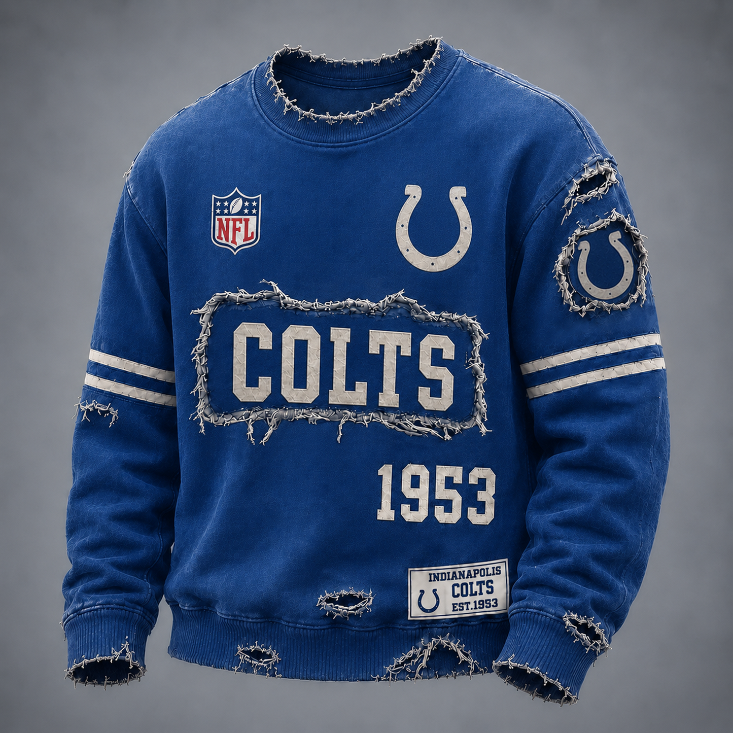 IND x NFL Luxury Classic Sweatshirt 0606 DatND DVT