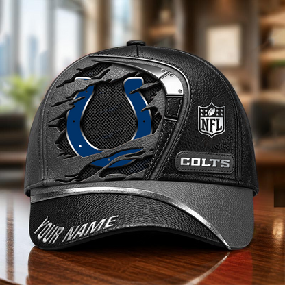 IND x NFL Premium Multicolor 3D Cap 200626