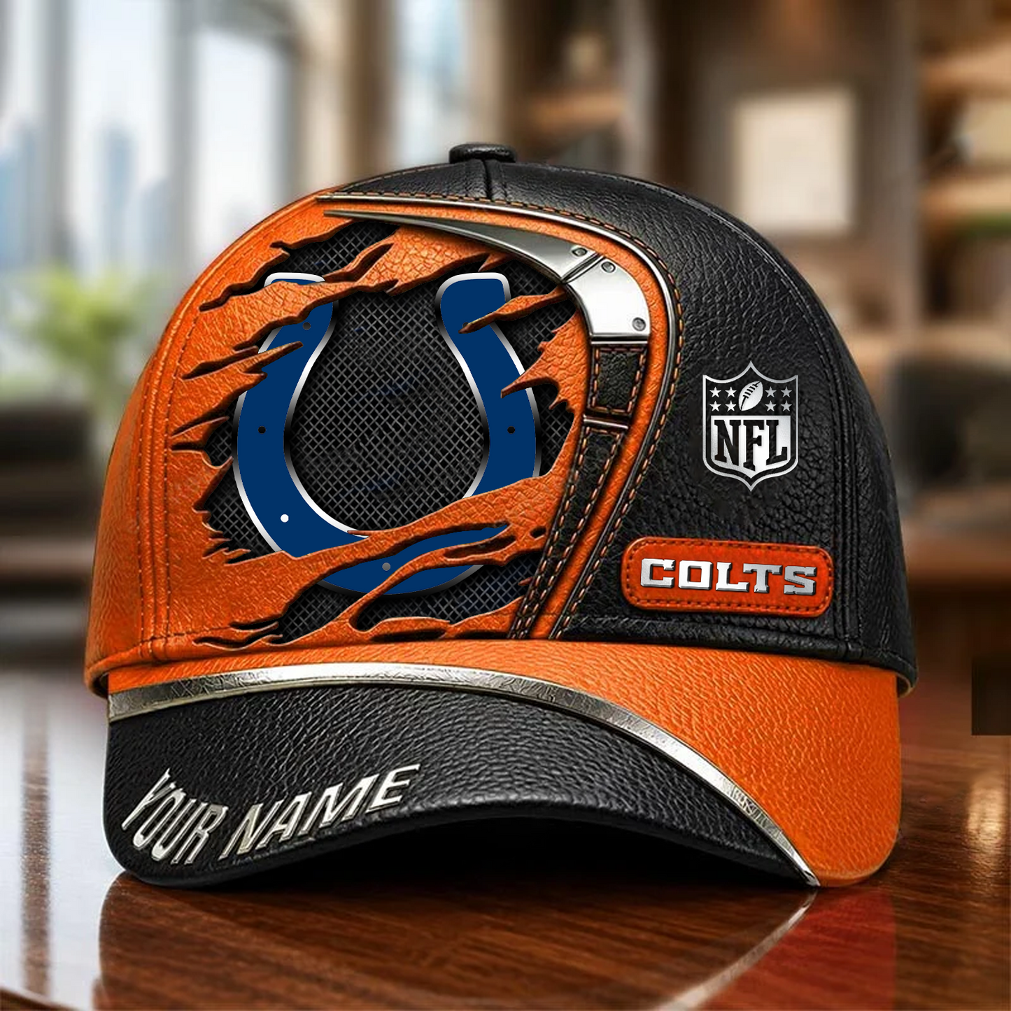 IND x NFL Premium Multicolor 3D Cap 200626