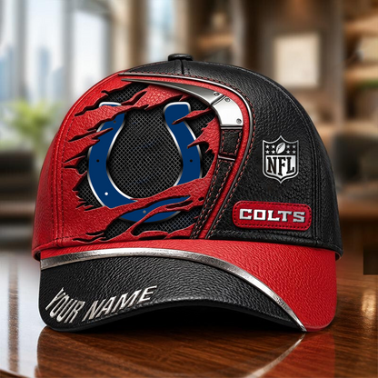 IND x NFL Premium Multicolor 3D Cap 200626