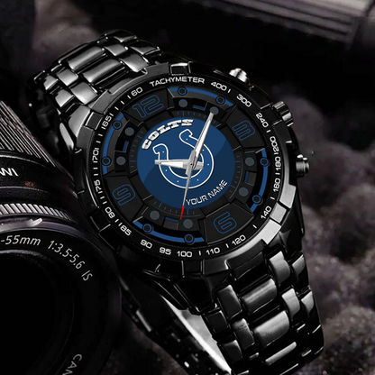 IND x NFL Stainless Steel Watch DatND DVT