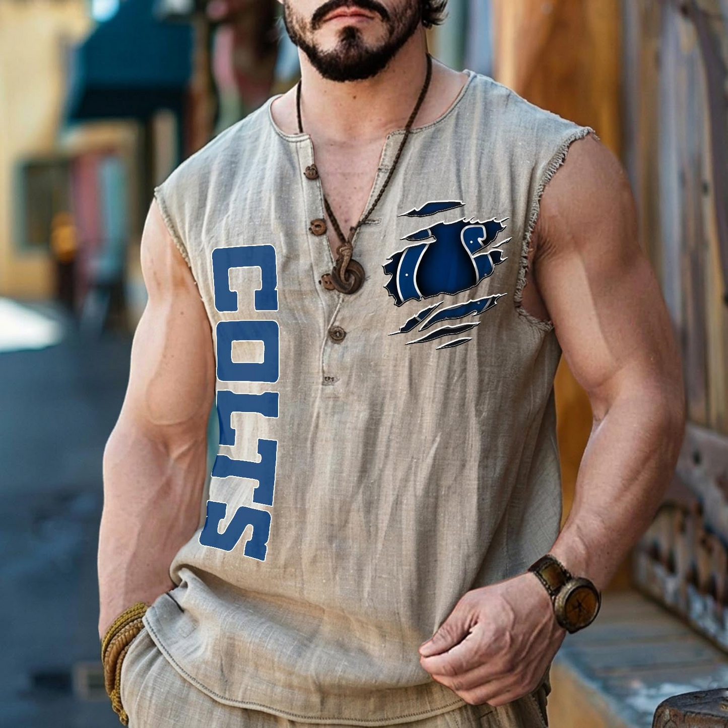 IND x NFL Tank Tops 2805 DatND DVT