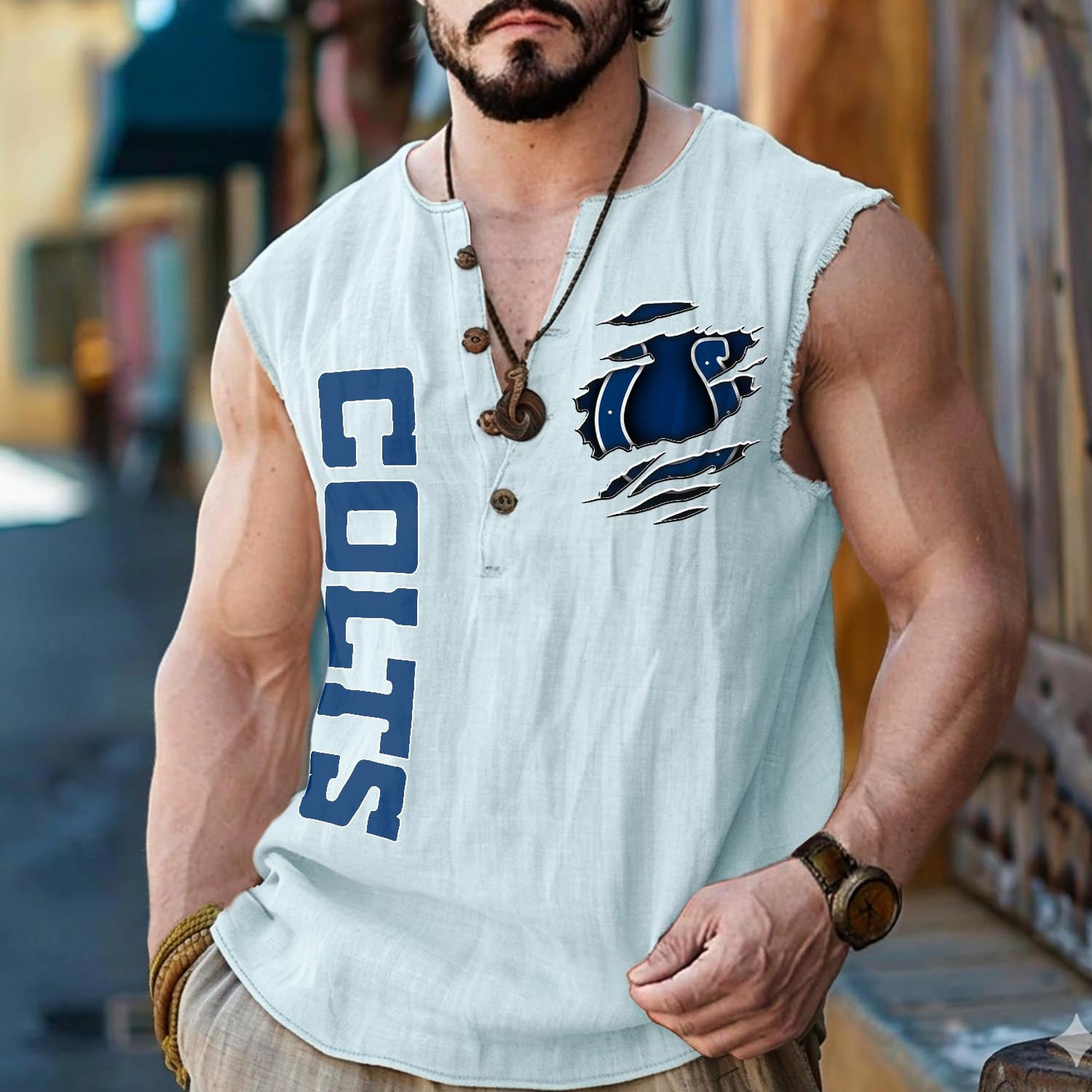 IND x NFL Tank Tops 2805 DatND DVT