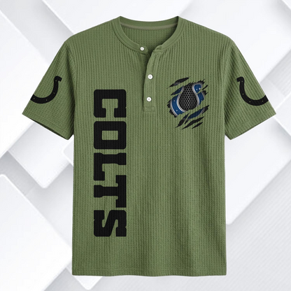IND x NFL Waffle Short-Sleeve Shirt 2205 DatND DVT