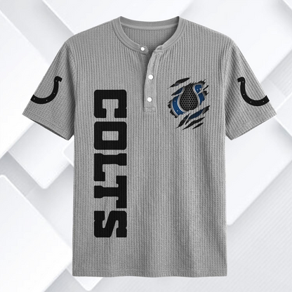 IND x NFL Waffle Short-Sleeve Shirt 2205 DatND DVT