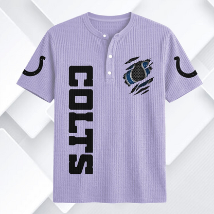 IND x NFL Waffle Short-Sleeve Shirt 2205 DatND DVT