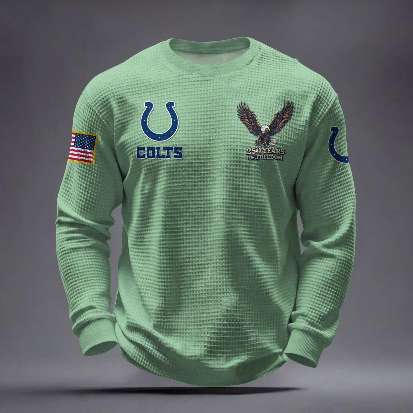 IND x NFL Waffle Sweatshirt DatND DVT