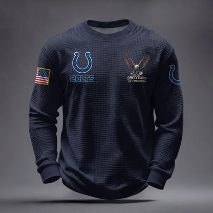 IND x NFL Waffle Sweatshirt DatND DVT
