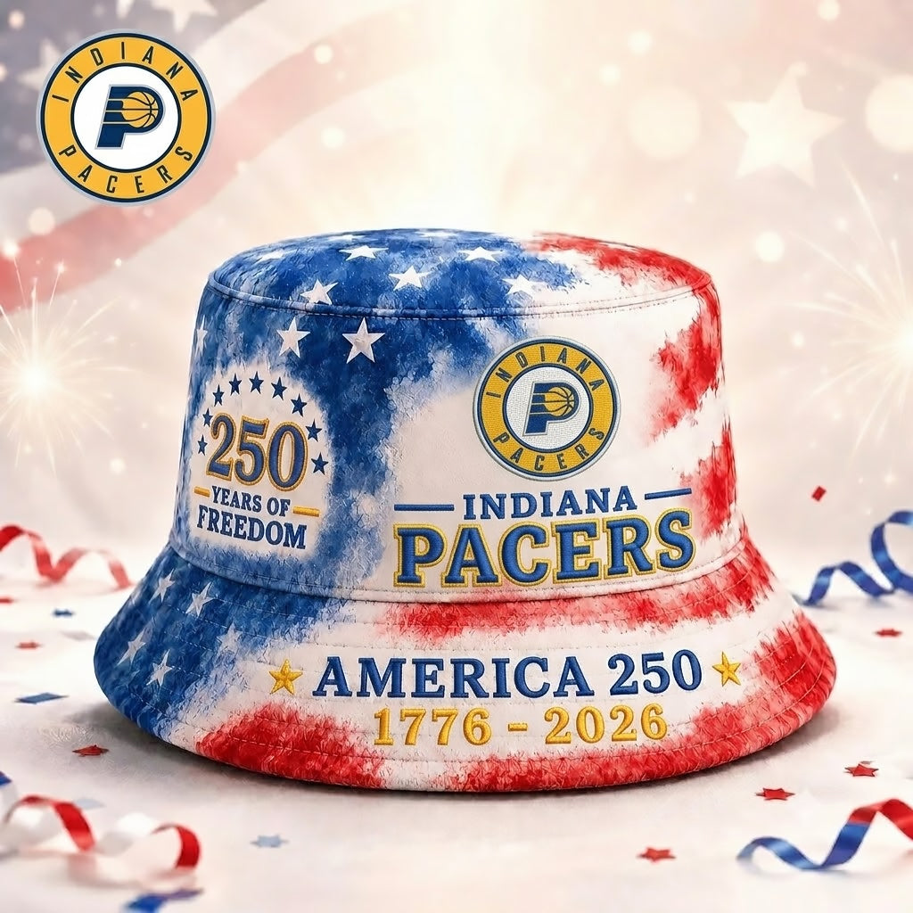IP Premium NBA 250 Years Of Freedom Bucket Hat 150626