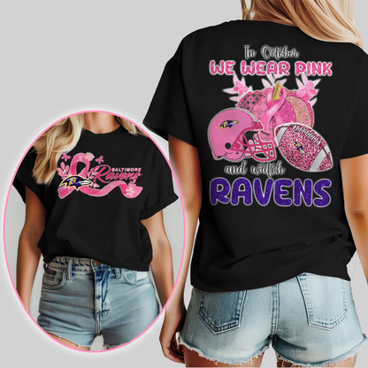 In October We Wear Pink And Watch BR Shirt  300626