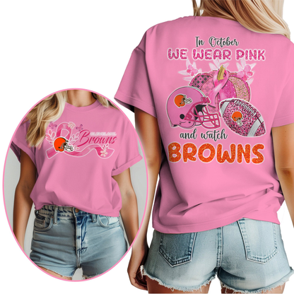 In October We Wear Pink And Watch CB 2 Shirt  300626