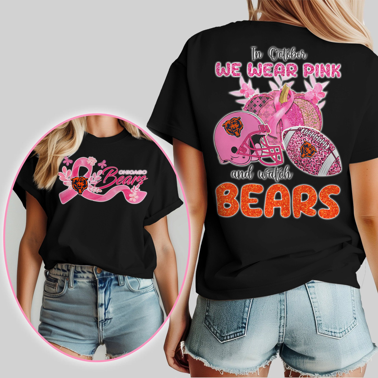 In October We Wear Pink And Watch CB 3 Shirt  300626