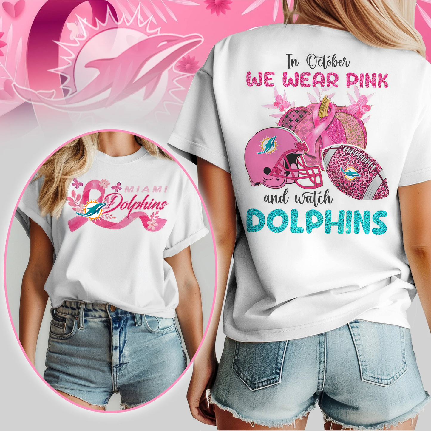 In October We Wear Pink And Watch MD Shirt  300626