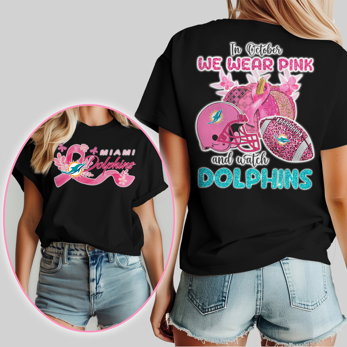 In October We Wear Pink And Watch MD Shirt  300626