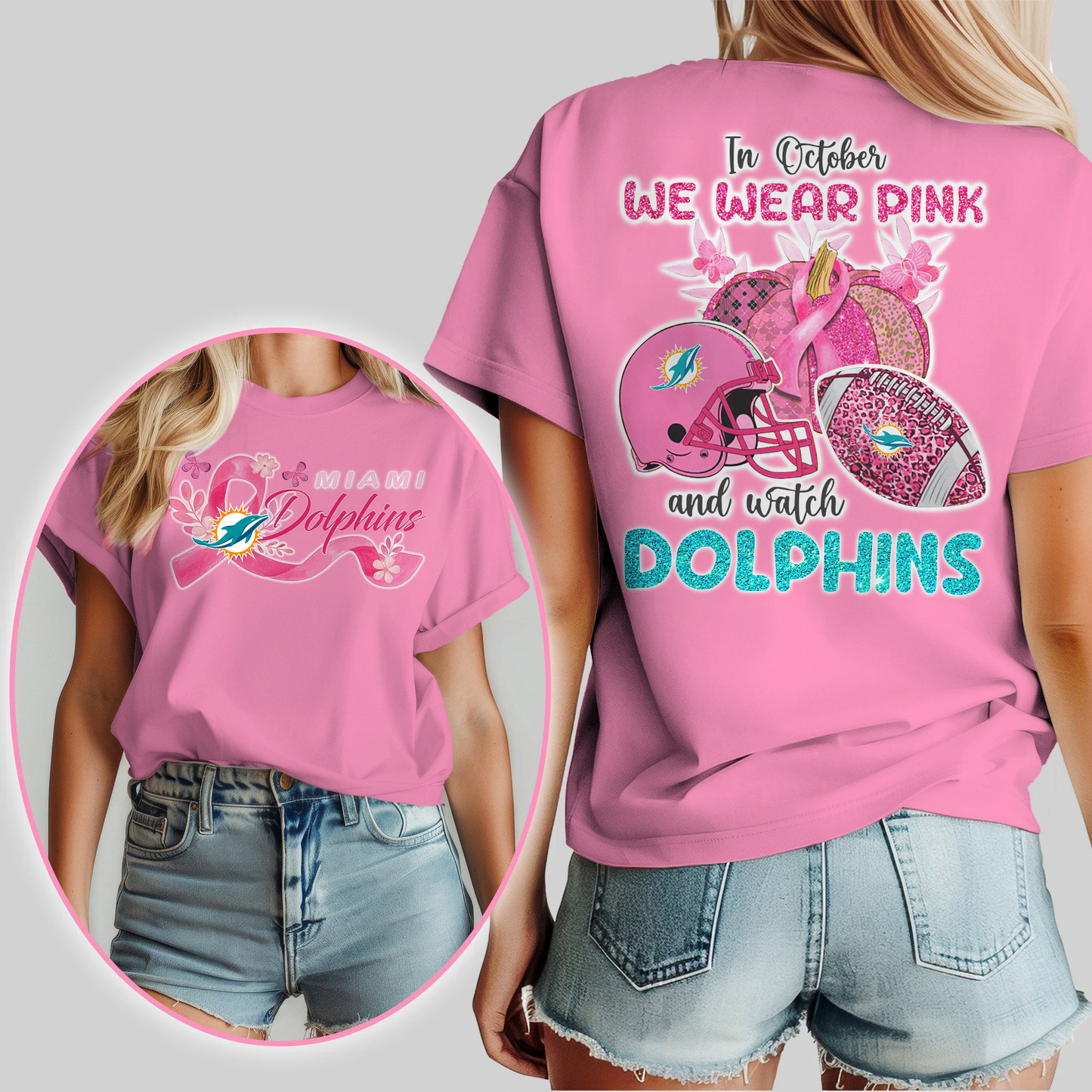In October We Wear Pink And Watch MD Shirt  300626