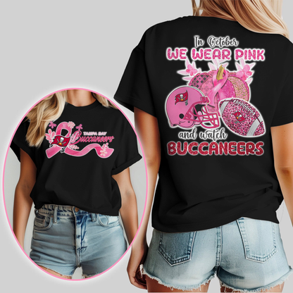 In October We Wear Pink And Watch TBB Shirt  300626