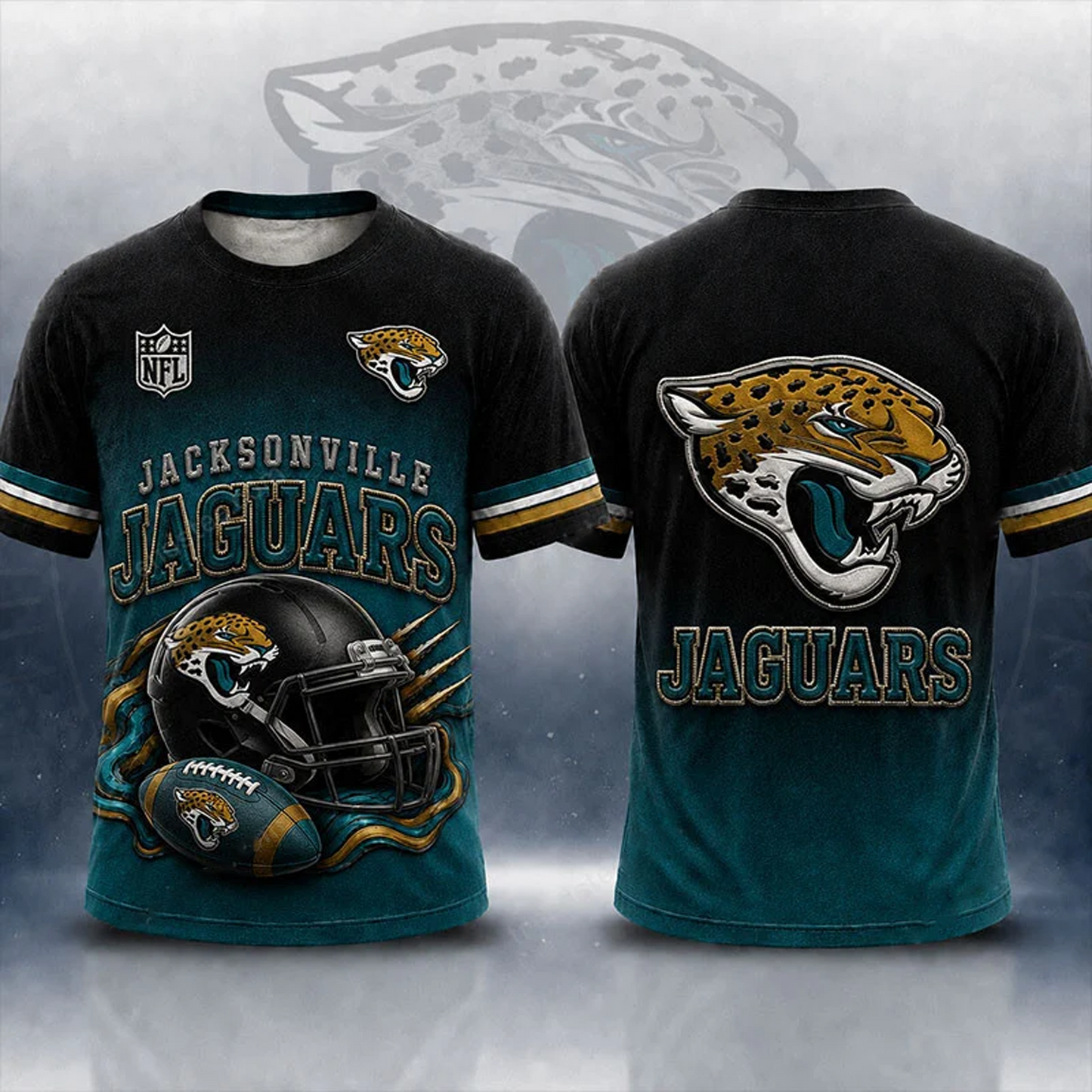 JAC x NFL 3D Shirt 1805 DatND DVT