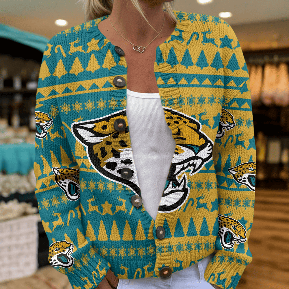 JAC x NFL Cardigan Sweatshirt With Button V2  DatND DVT