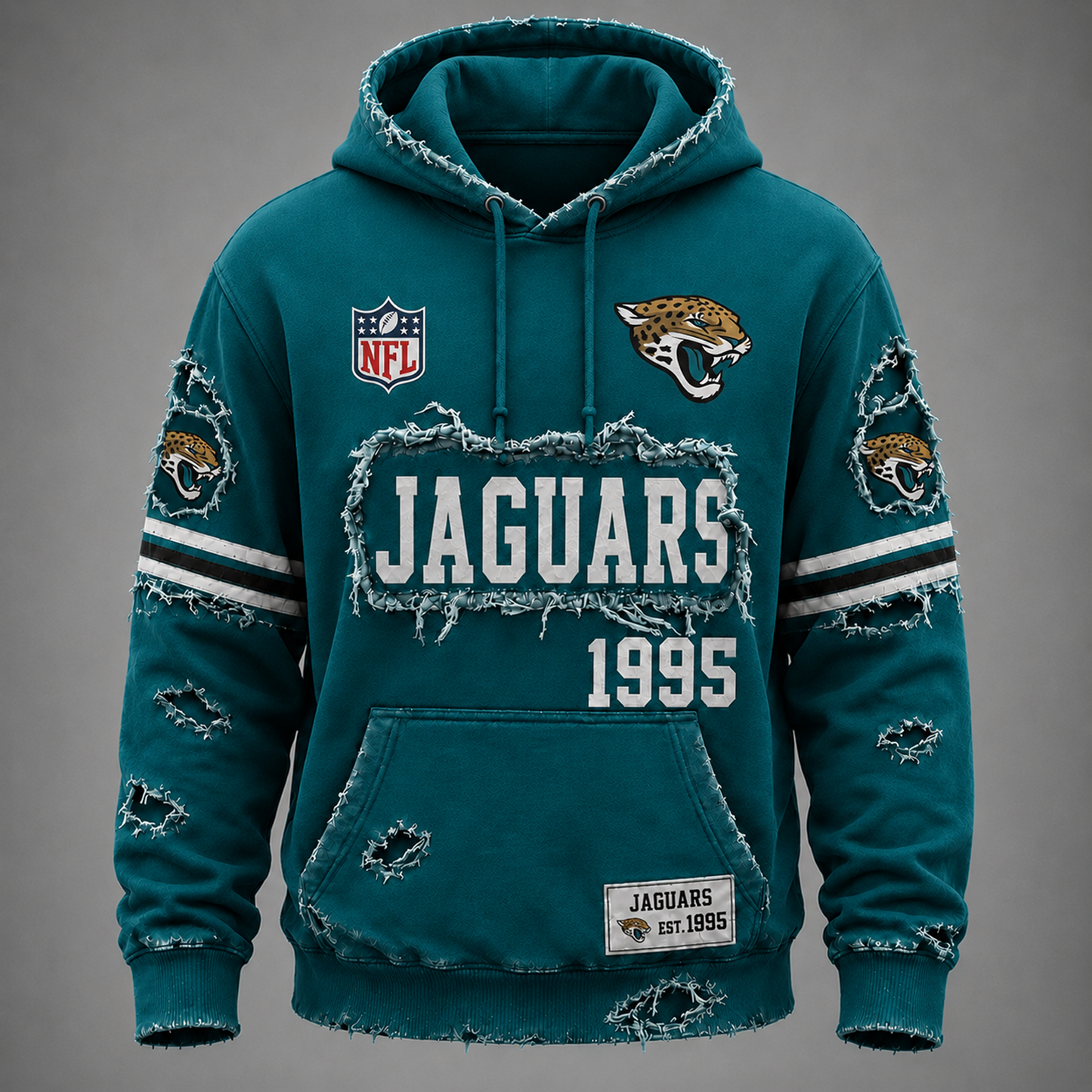 JAC x NFL Distressed Premium Hoodie 0906 DatND DVT
