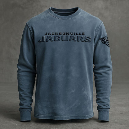 JAC x NFL Embossed SweatShirt DATND TANTD KAN