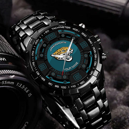 JAC x NFL Stainless Steel Watch DatND DVT