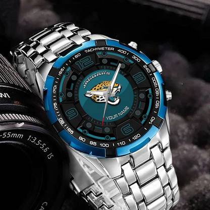 JAC x NFL Stainless Steel Watch DatND DVT