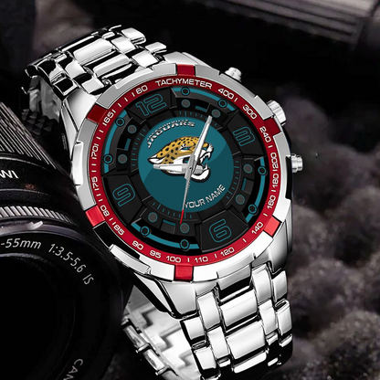 JAC x NFL Stainless Steel Watch DatND DVT
