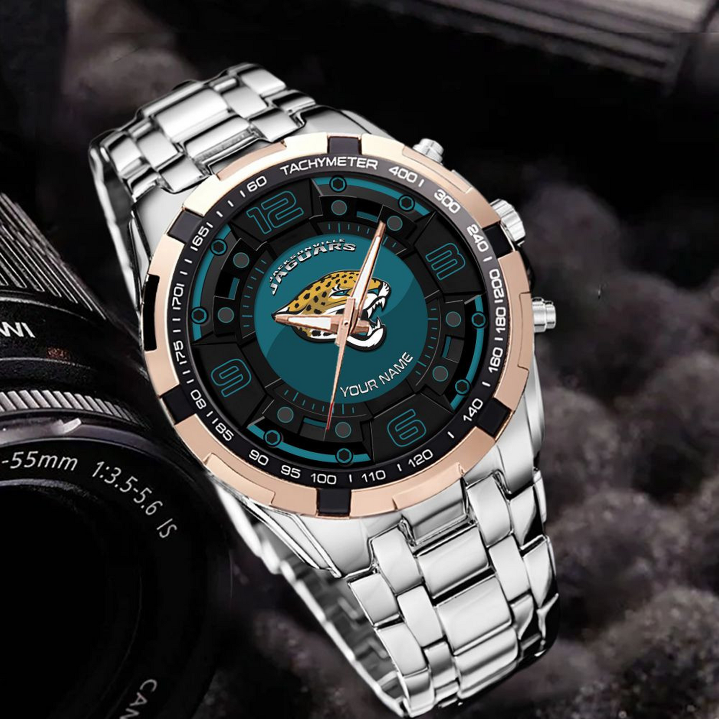 JAC x NFL Stainless Steel Watch DatND DVT