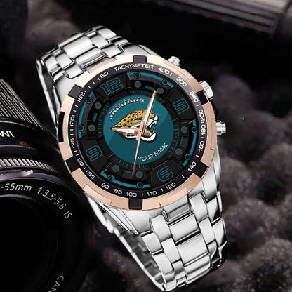 JAC x NFL Stainless Steel Watch DatND DVT