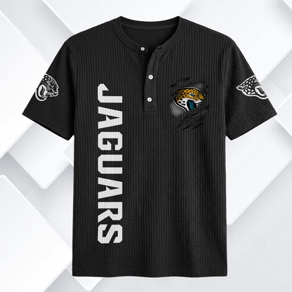 JAC x NFL Waffle Short-Sleeve Shirt 2205 DatND DVT