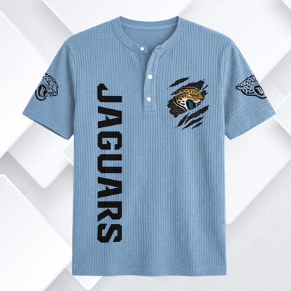JAC x NFL Waffle Short-Sleeve Shirt 2205 DatND DVT