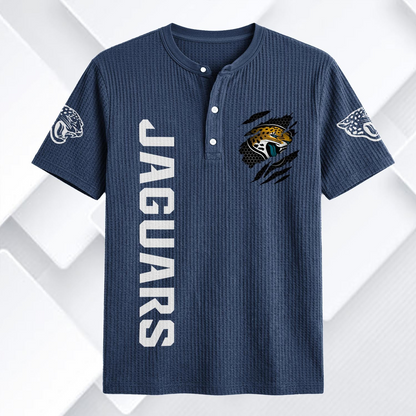 JAC x NFL Waffle Short-Sleeve Shirt 2205 DatND DVT