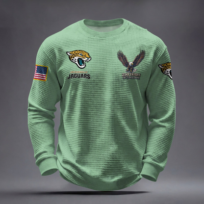 JAC x NFL Waffle Sweatshirt DatND DVT