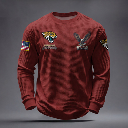 JAC x NFL Waffle Sweatshirt DatND DVT