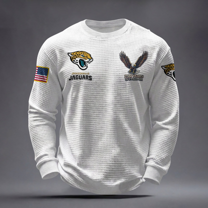 JAC x NFL Waffle Sweatshirt DatND DVT