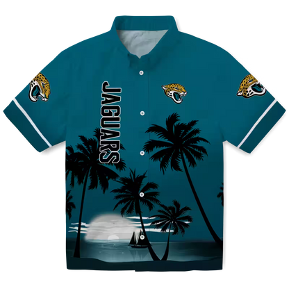 JAX x NFL Hawaiian Shirt ƒ?? Beach Sunset DATND TANTD 270526