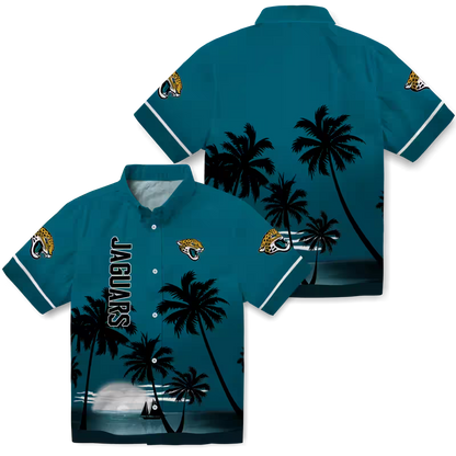 JAX x NFL Hawaiian Shirt ƒ?? Beach Sunset DATND TANTD 270526