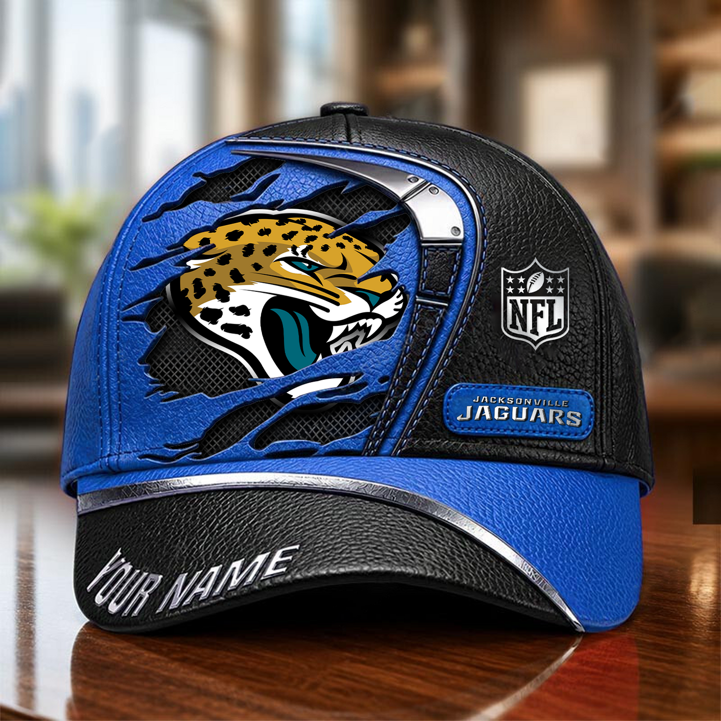 JAX x NFL Premium Multicolor 3D Cap 200626