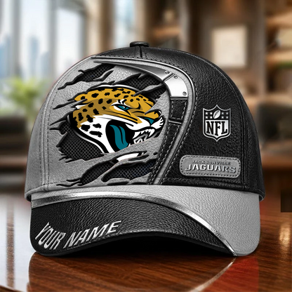 JAX x NFL Premium Multicolor 3D Cap 200626