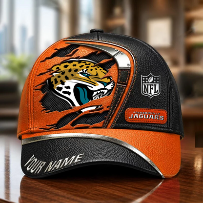 JAX x NFL Premium Multicolor 3D Cap 200626