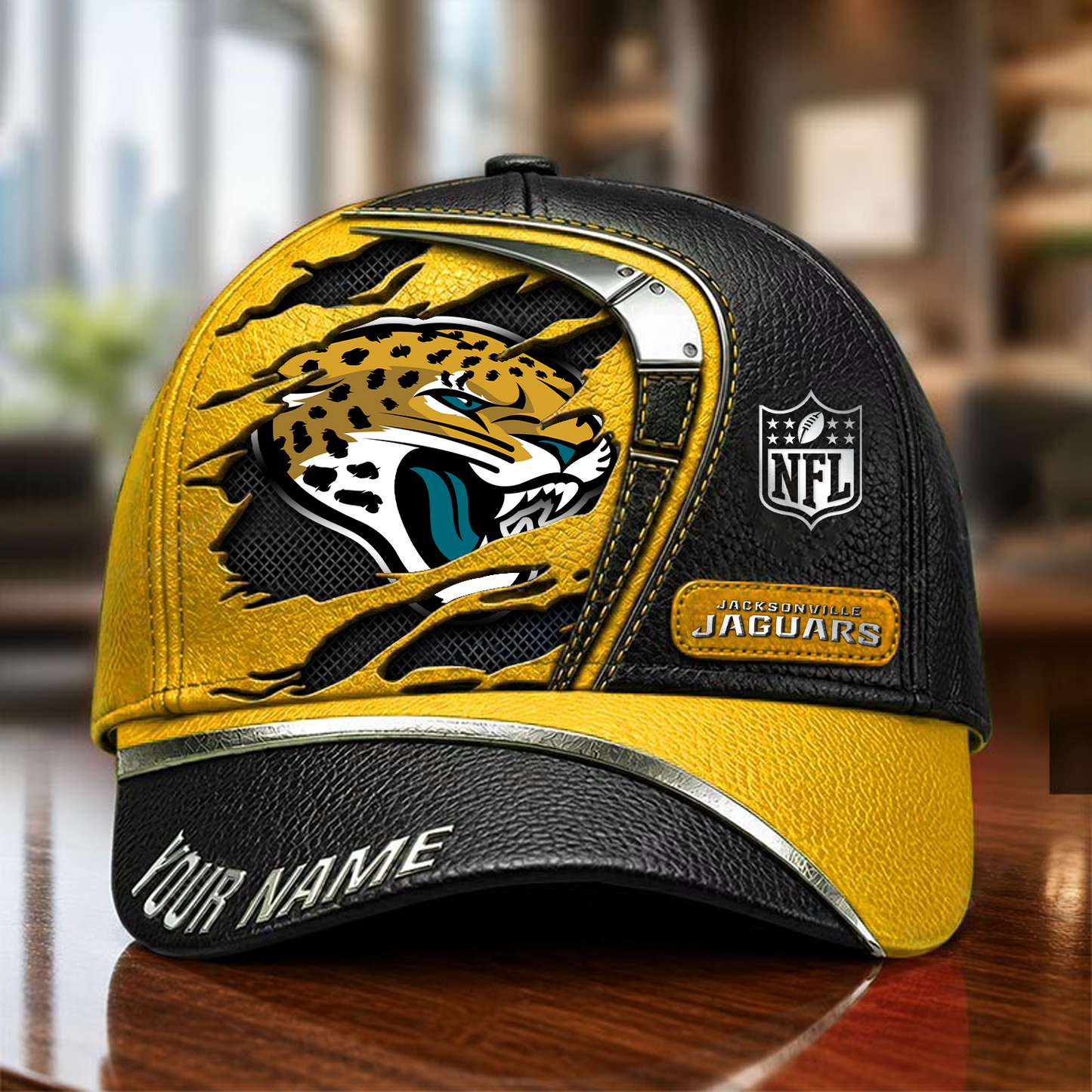 JAX x NFL Premium Multicolor 3D Cap 200626