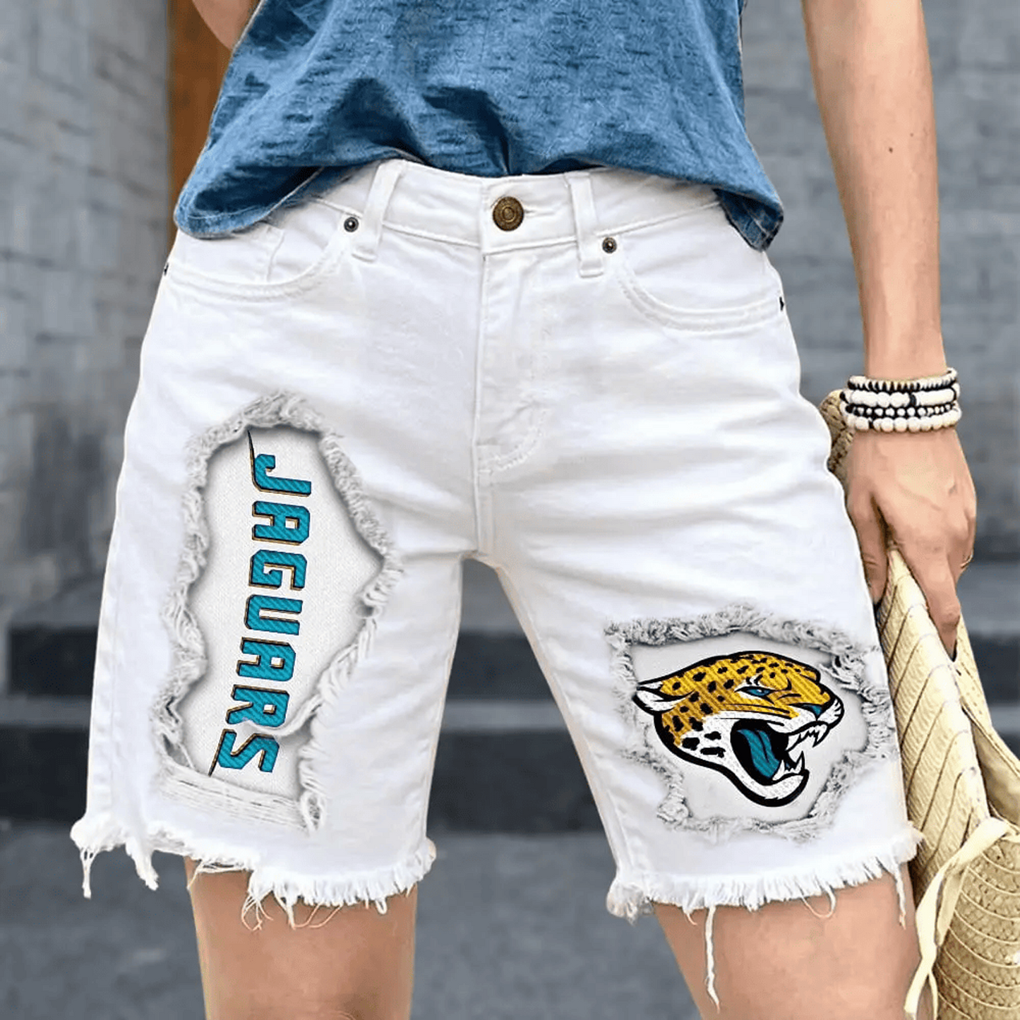 JAX x NFL Women's Jeans V1 DATND TANTD 060626