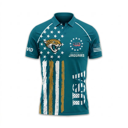 JJ Premium NFL American Semiquincentennial Polo Shirt 010726