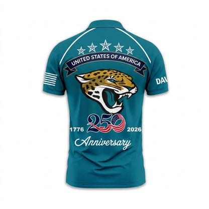 JJ Premium NFL American Semiquincentennial Polo Shirt 010726