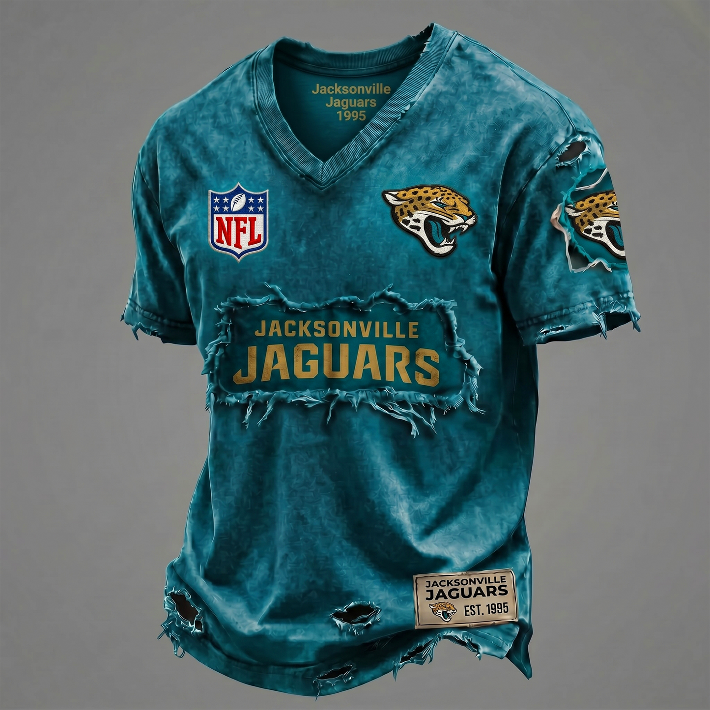 JJ NFL Premium V-Neck T-shirt Gift For Fans 0306 NAK DATND TTT