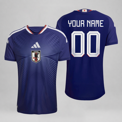 Japan 3D Shirt World Cup 2026 0805 DatND DVT