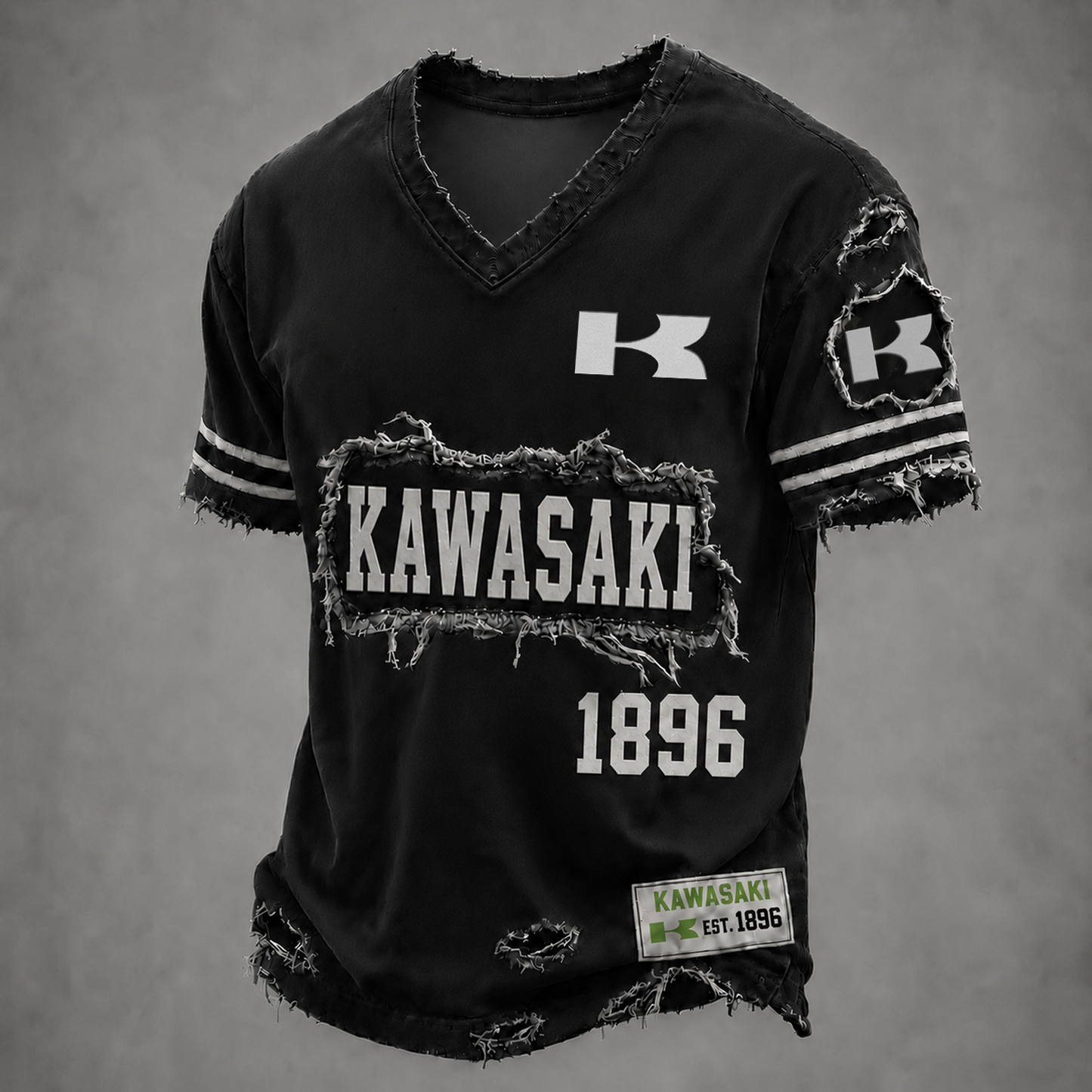 KAW Luxury Classic T-shirt 0506 DatND DVT