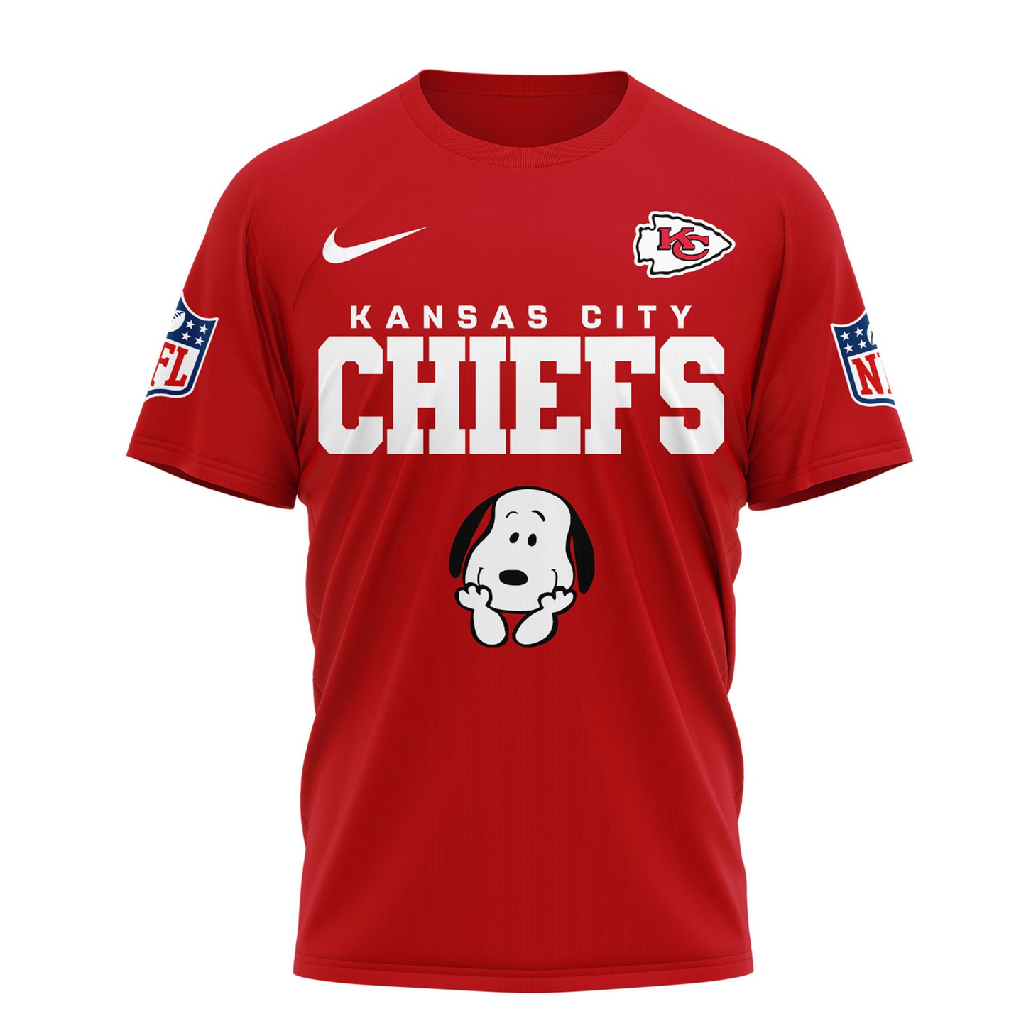 KC Premium NFL Snoopy America 250 3D Shirt 1706