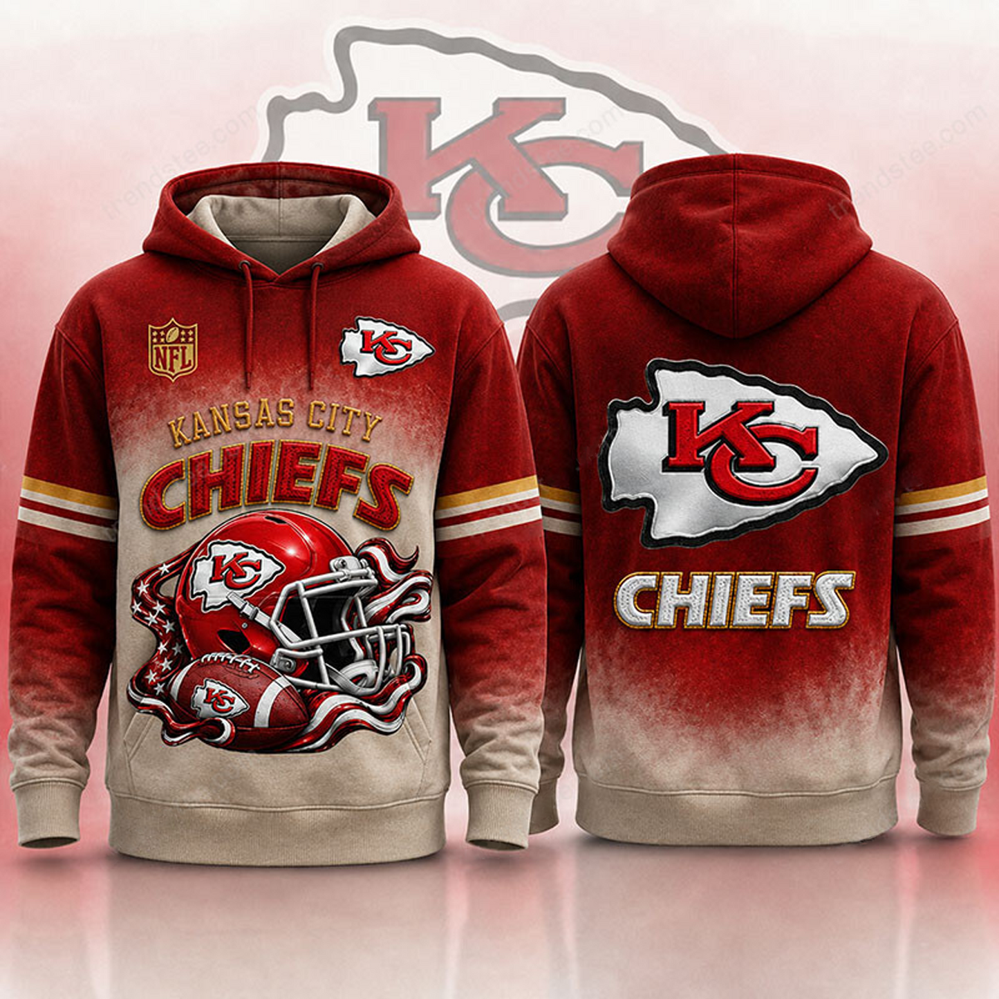 KC x NFL 3D Shirt 1805 DatND DVT