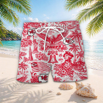 KC x NFL Hawaiian Shirt 2006